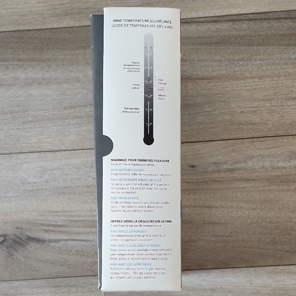 Silver Instant Wine Refresher - Picture 4 of 5